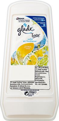 Glade gelový osvěžovač 150g citrus | Čistící, dezinf.prostř., dezodoranty - Osvěžovač vzduchu - Ostatní osvěžovače Glade gelový osvěžovač 150g citrus | Čistící, dezinf.prostř., dezodoranty - Osvěžovač vzduchu - Ostatní osvěžovače
